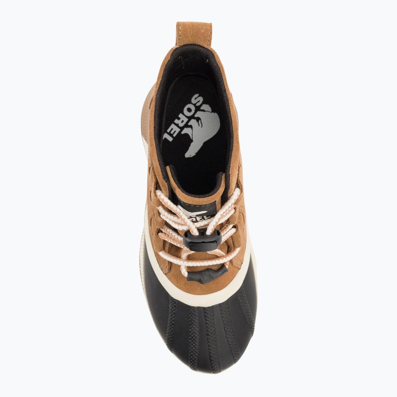 Sorel Ona Classic Suede Kamelbraun/Meersalz Junior Schneestiefel 6