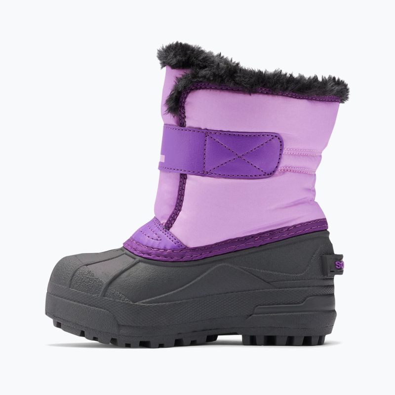 Sorel Snow Commander Kinderschneestiefel gumdrop/lila violett 8