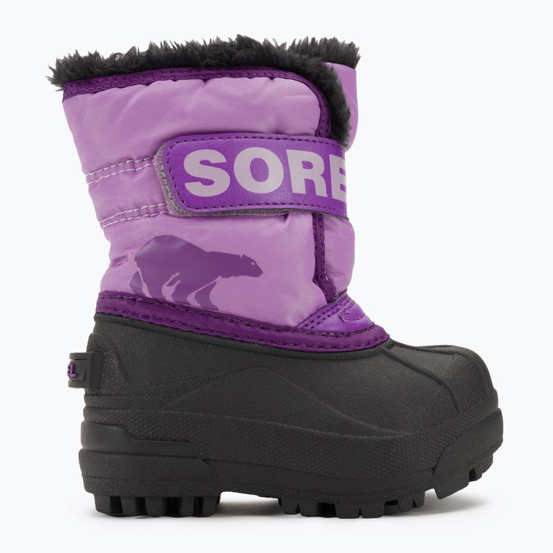 Sorel Snow Commander Kinderschneestiefel gumdrop/lila violett 2