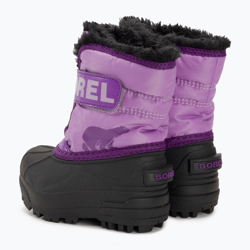 Sorel Snow Commander Kinderschneestiefel gumdrop/lila violett 3