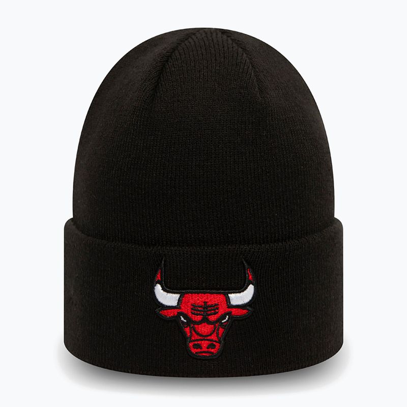 Neue Era NBA wesentliche Manschette Beanie Chicago Bulls Kappe