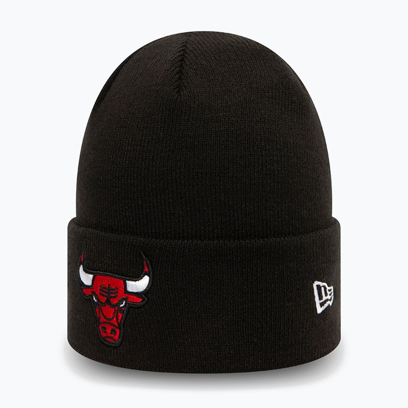 Neue Era NBA wesentliche Manschette Beanie Chicago Bulls Kappe 3
