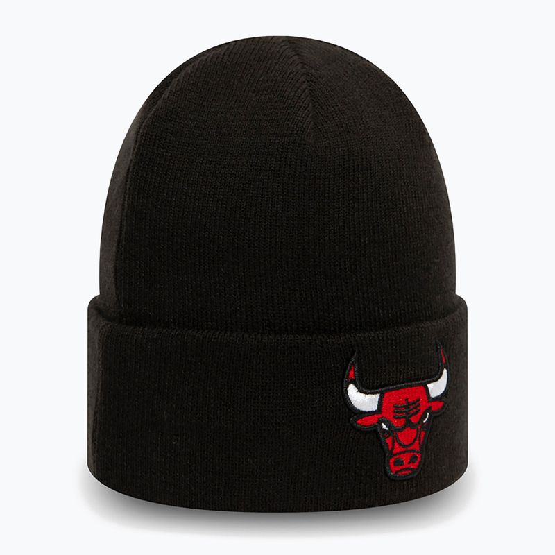 Neue Era NBA wesentliche Manschette Beanie Chicago Bulls Kappe 4