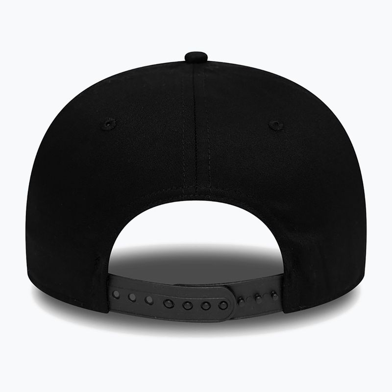 New Era Tonal Schwarz 9Fifty Stretch Snap New York Yankees Kappe schwarz 2