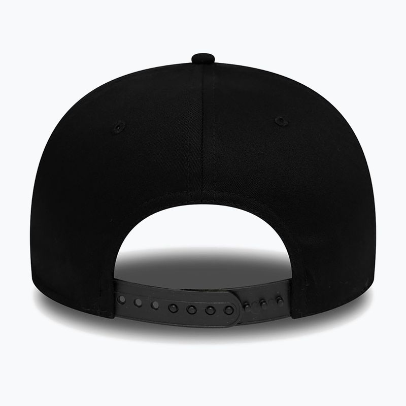 Neue Ära Tonal schwarz 9Fifty Stretch Snap Los Angeles Dodgers Kappe schwarz 2