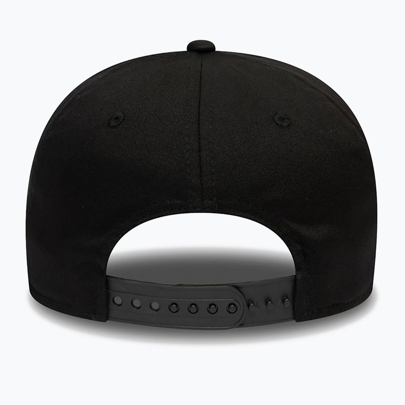 Neue Era Tonal Schwarz 9Fifty Stretch Snap Chicago Bulls Kappe schwarz 2