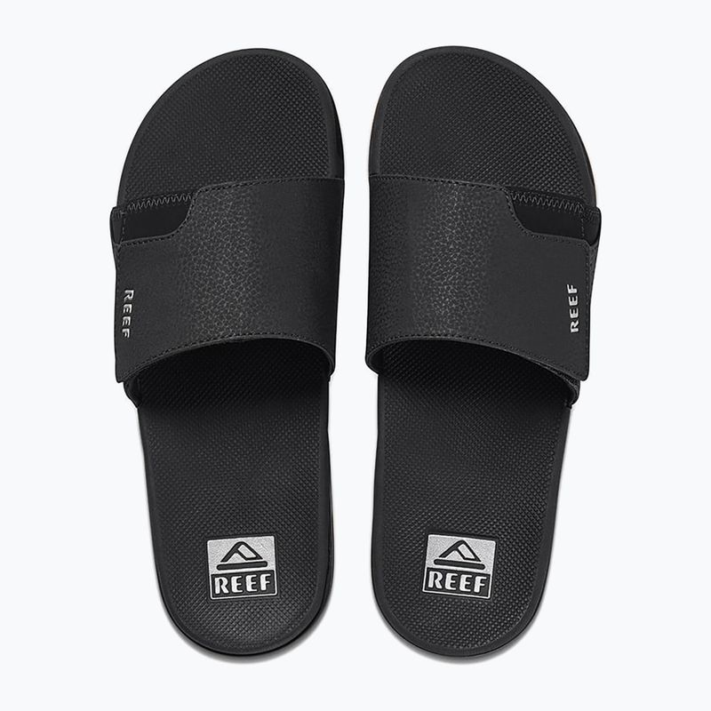 Pantoletten Herren REEF Fanning Slide schwarz CI3632 12