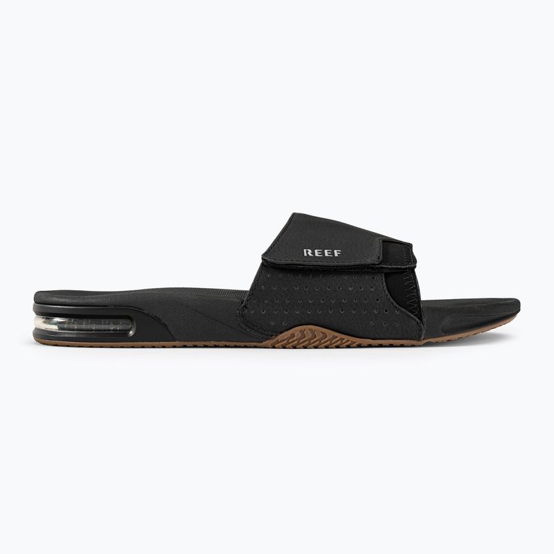 Pantoletten Herren REEF Fanning Slide schwarz CI3632 2