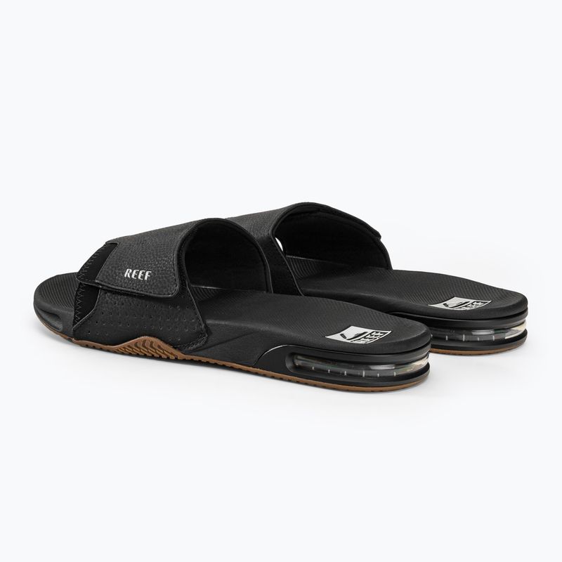 Pantoletten Herren REEF Fanning Slide schwarz CI3632 3