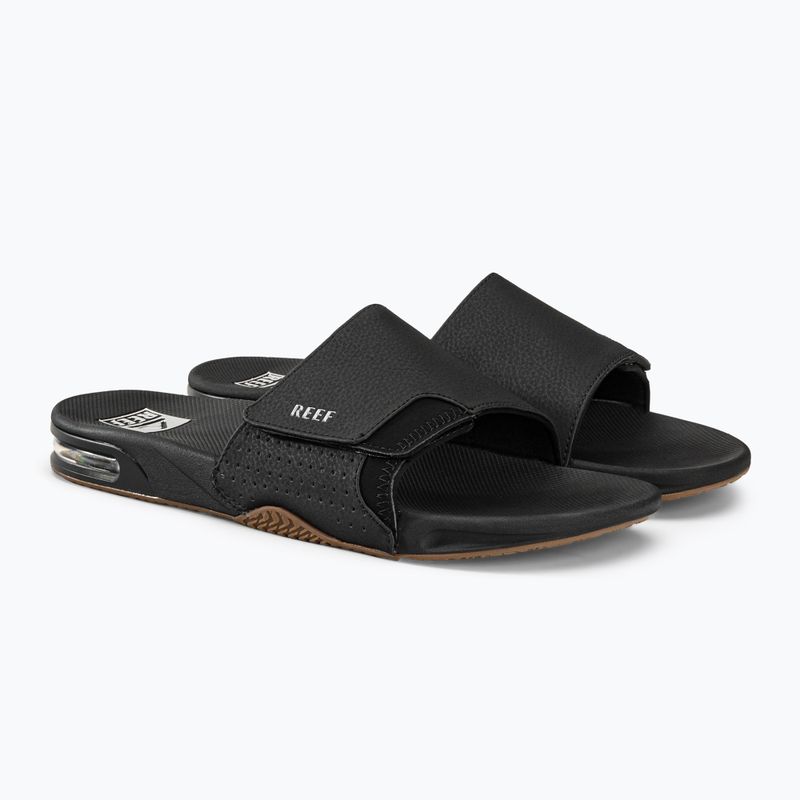 Pantoletten Herren REEF Fanning Slide schwarz CI3632 4