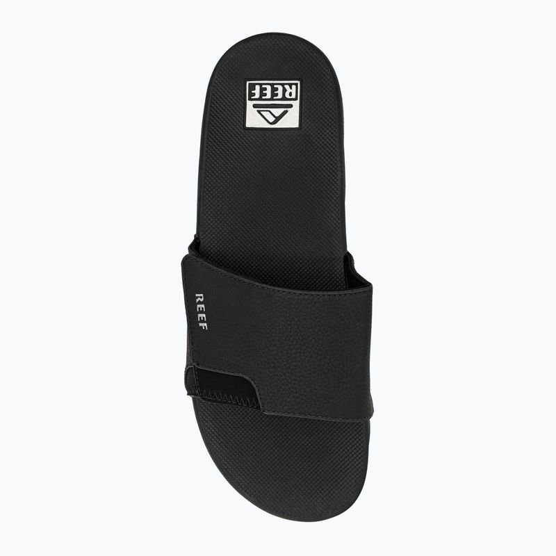 Pantoletten Herren REEF Fanning Slide schwarz CI3632 6
