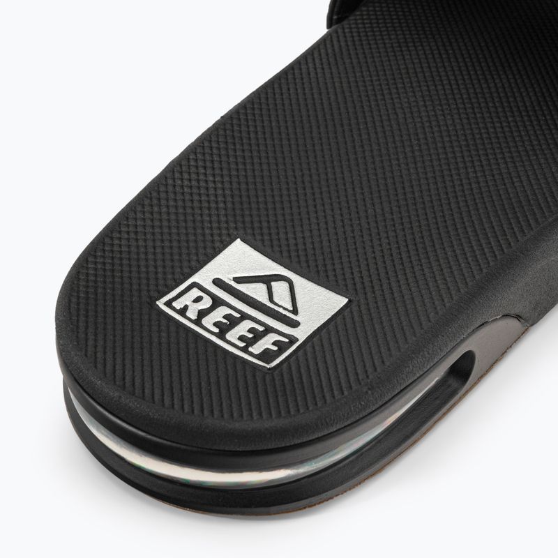 Pantoletten Herren REEF Fanning Slide schwarz CI3632 8