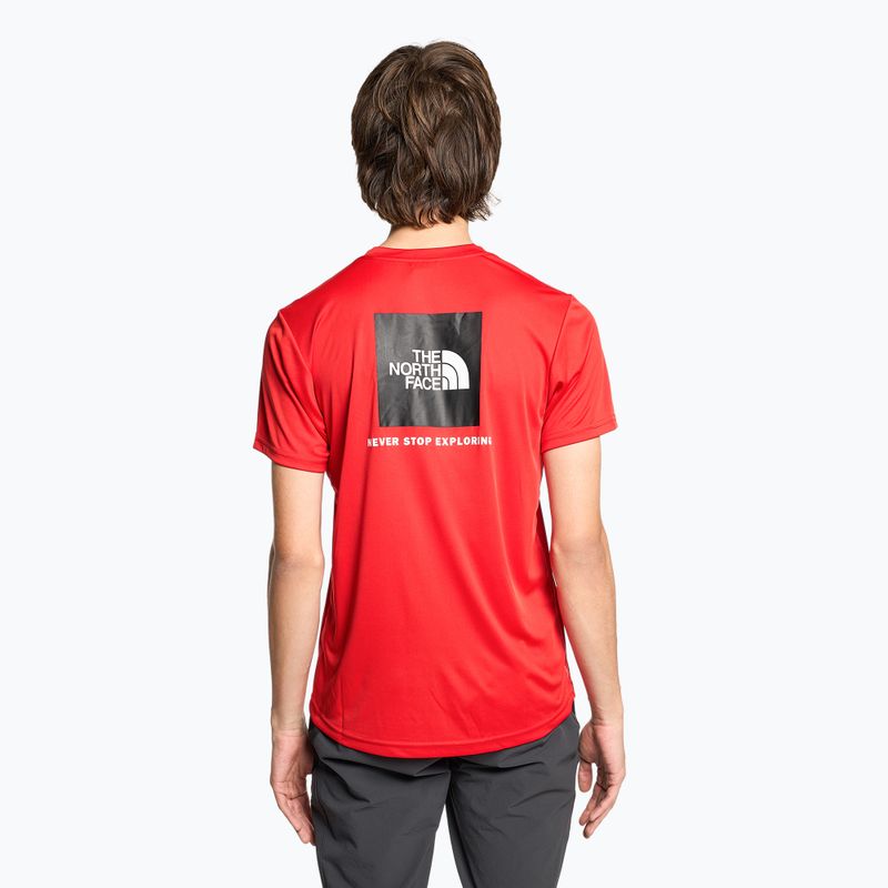 Wandershirt trekking Herren The North Face Reaxion Red Box rot NFA4CDW15Q1 2