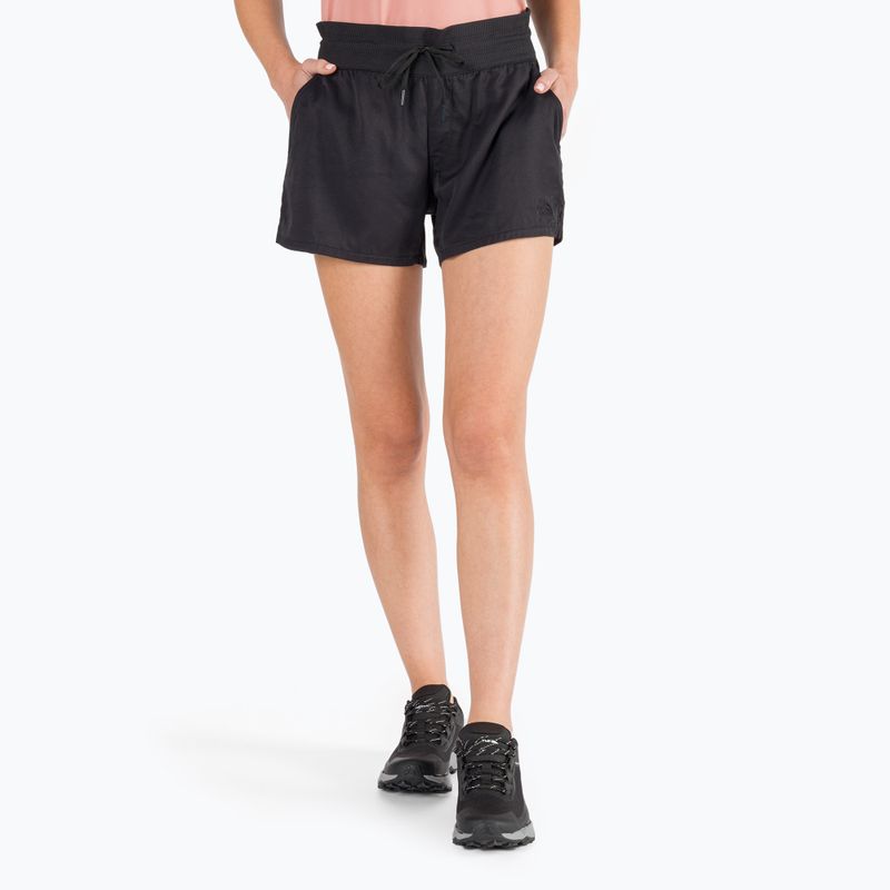 Damen Wandershorts The North Face Aphrodite Motion schwarz NF0A4AQFJK31