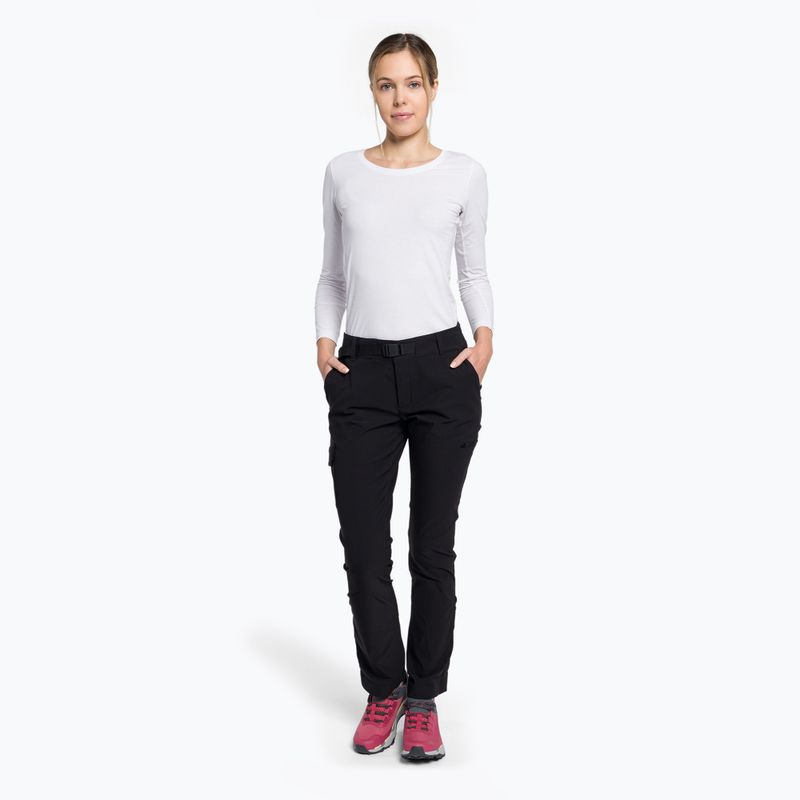 Damen-Trekkinghose The North Face Paramount Mid Rise schwarz NF0A4ASFJK31 2