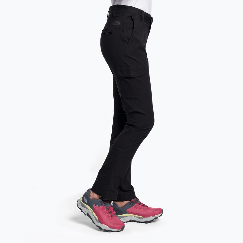 Damen-Trekkinghose The North Face Paramount Mid Rise schwarz NF0A4ASFJK31 3