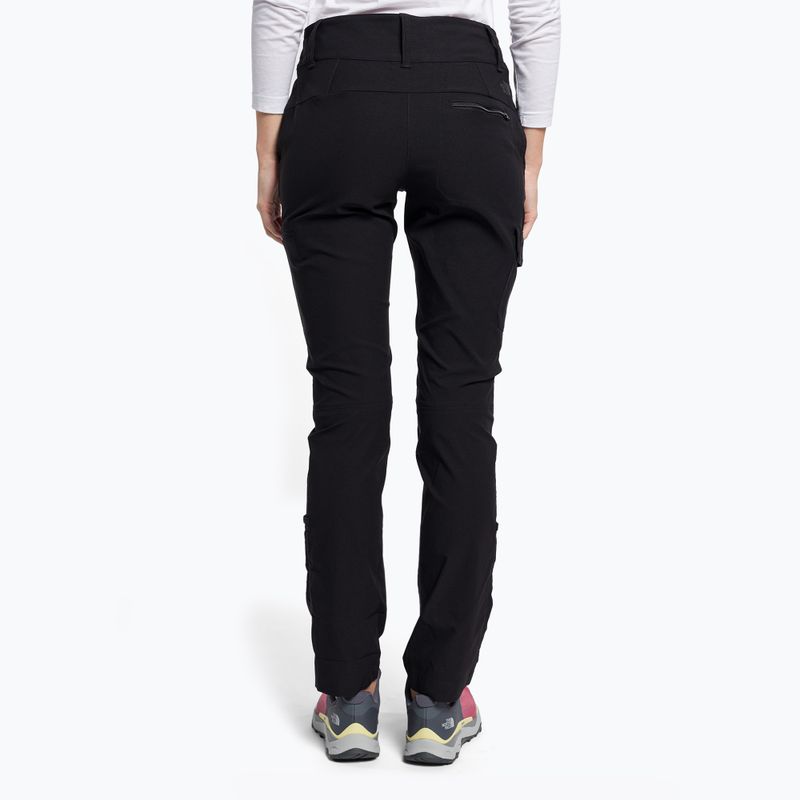 Damen-Trekkinghose The North Face Paramount Mid Rise schwarz NF0A4ASFJK31 4