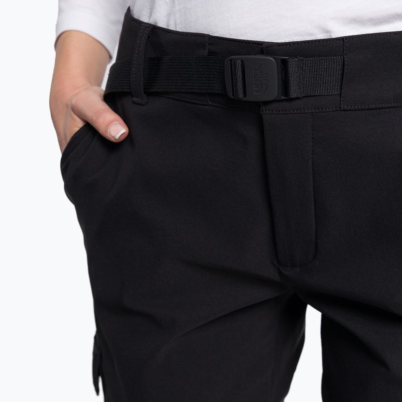 Damen-Trekkinghose The North Face Paramount Mid Rise schwarz NF0A4ASFJK31 6