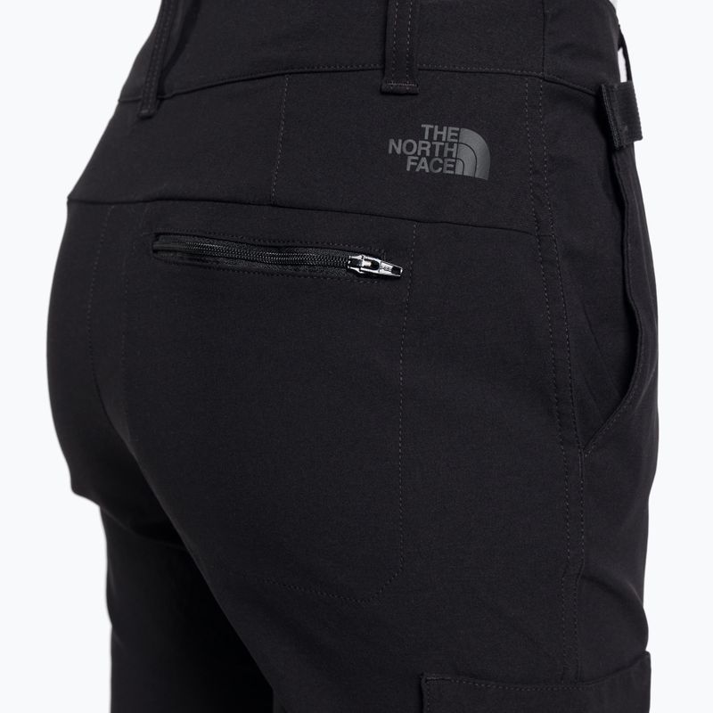 Damen-Trekkinghose The North Face Paramount Mid Rise schwarz NF0A4ASFJK31 7