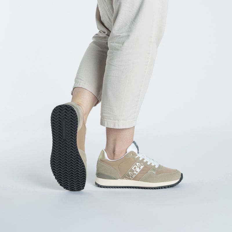 Napapijri Damen Schuhe NP0A4HWC mineral beige 2