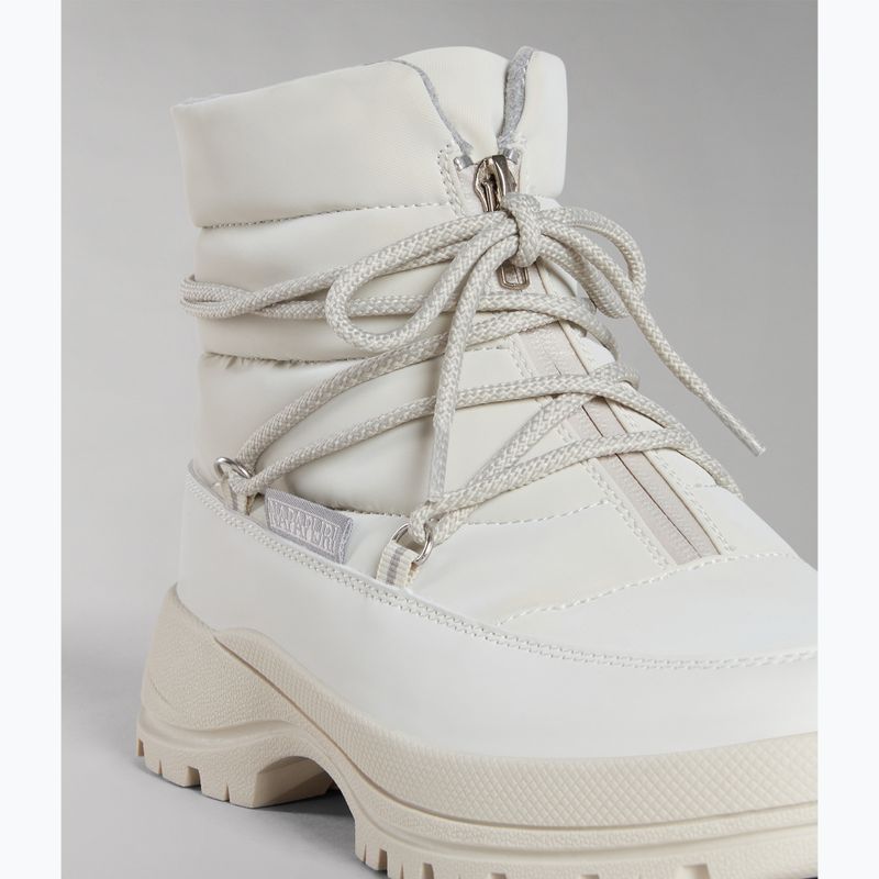 Napapijri Damen Schneestiefel NP0A4HW4 hell weiß 6