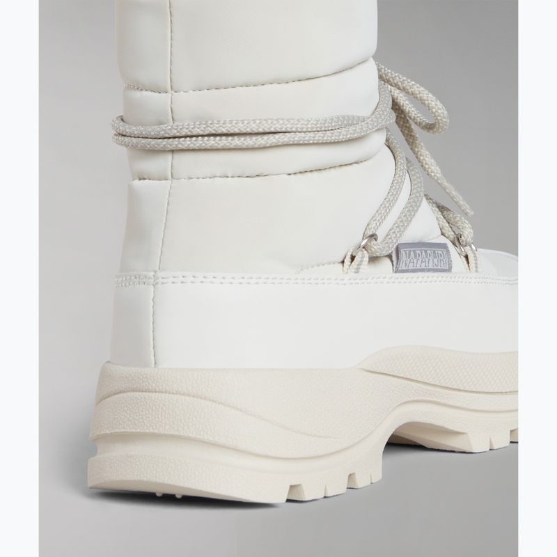 Napapijri Damen Schneestiefel NP0A4HW4 hell weiß 7