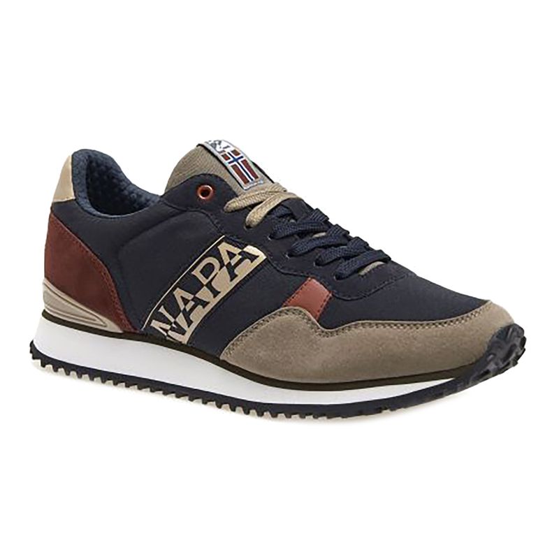 Napapijri Herrenschuhe NP0A4HVP navy/beige/rot 9