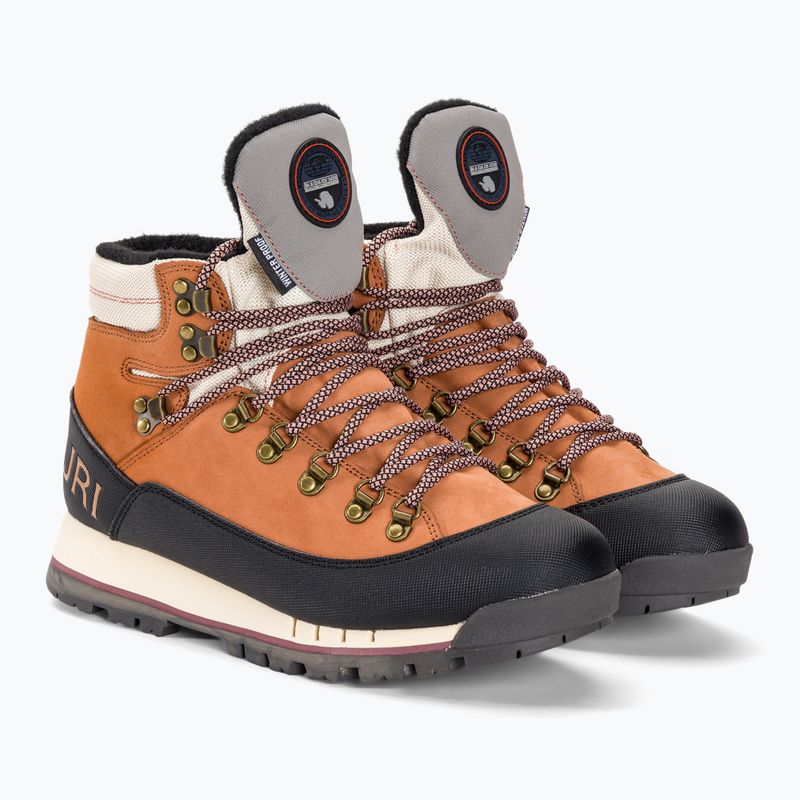Napapijri Damen Schuhe NP0A4HW5 goldbraun 4