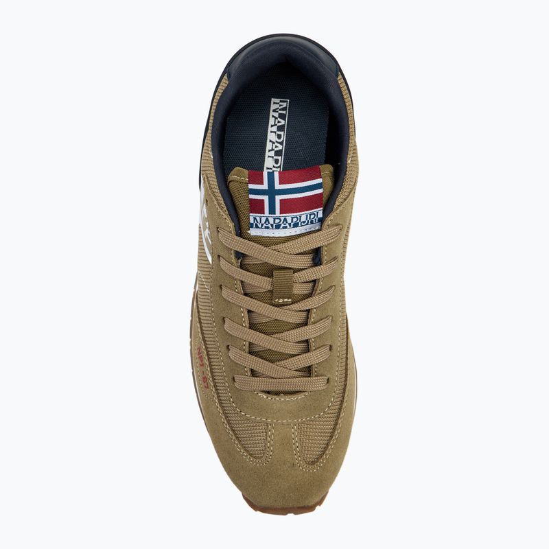 Herrenschuhe Napapijri Jet beige Stein 5