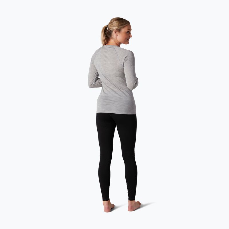 Damen Smartwool Merino 150 Baselayer Boxed Thermo-T-Shirt grau 17255 6