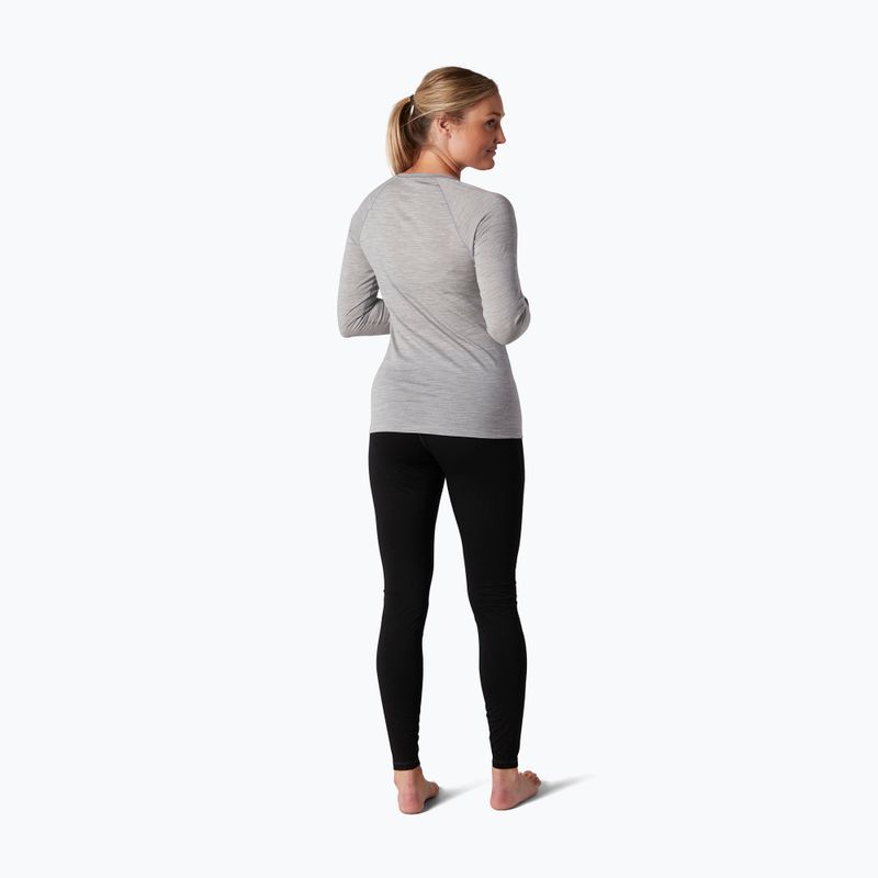 Damen-Thermoaktivshirt Smartwool Merino 150 Baselayer Boxed light gray heather 6