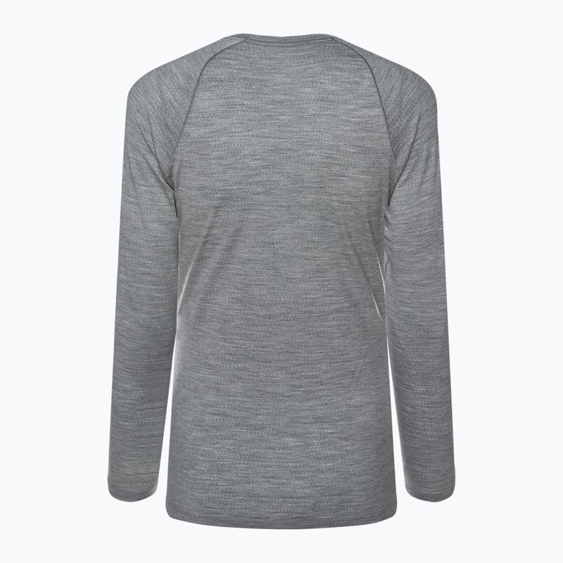 Damen-Thermoaktivshirt Smartwool Merino 150 Baselayer Boxed light gray heather 2