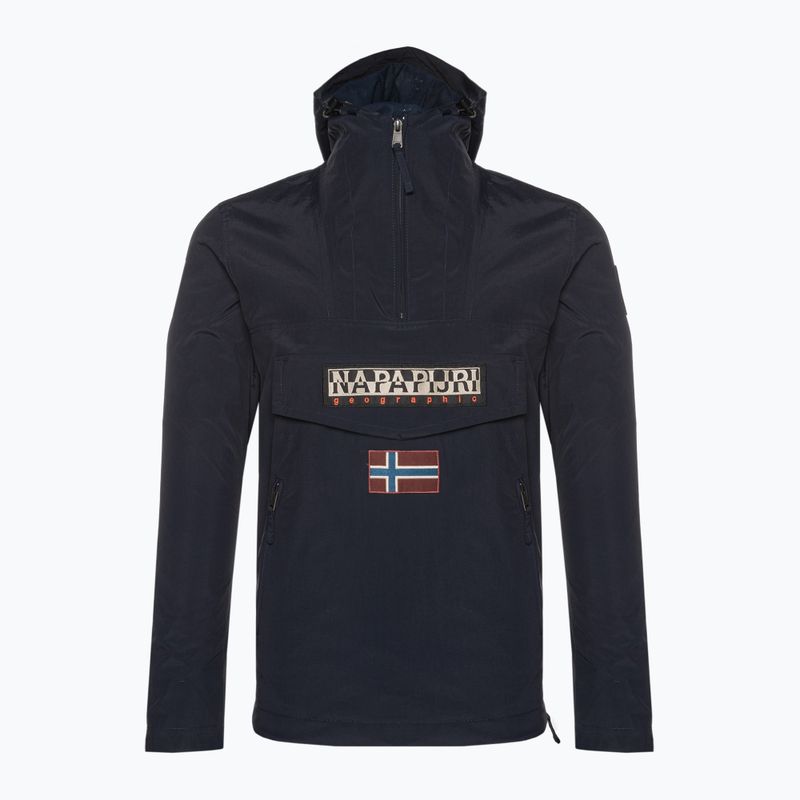 Herren Napapijri Rainforest Pocket Sommer azul marino Jacke 5