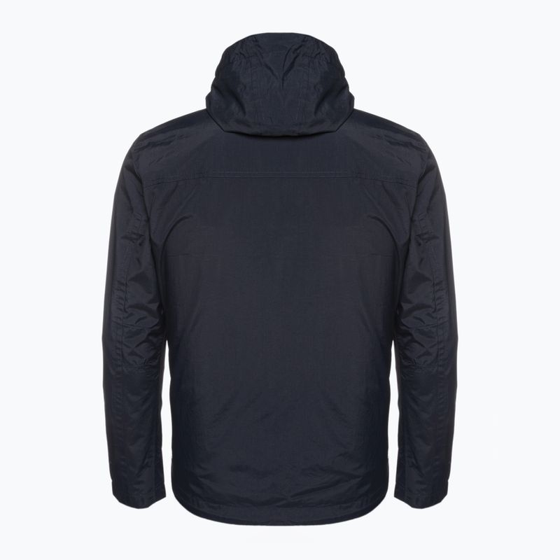 Herren Napapijri Rainforest Pocket Sommer azul marino Jacke 6