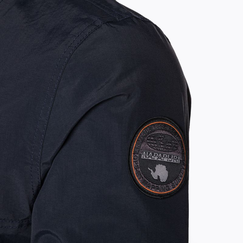 Herren Napapijri Rainforest Pocket Sommer azul marino Jacke 8