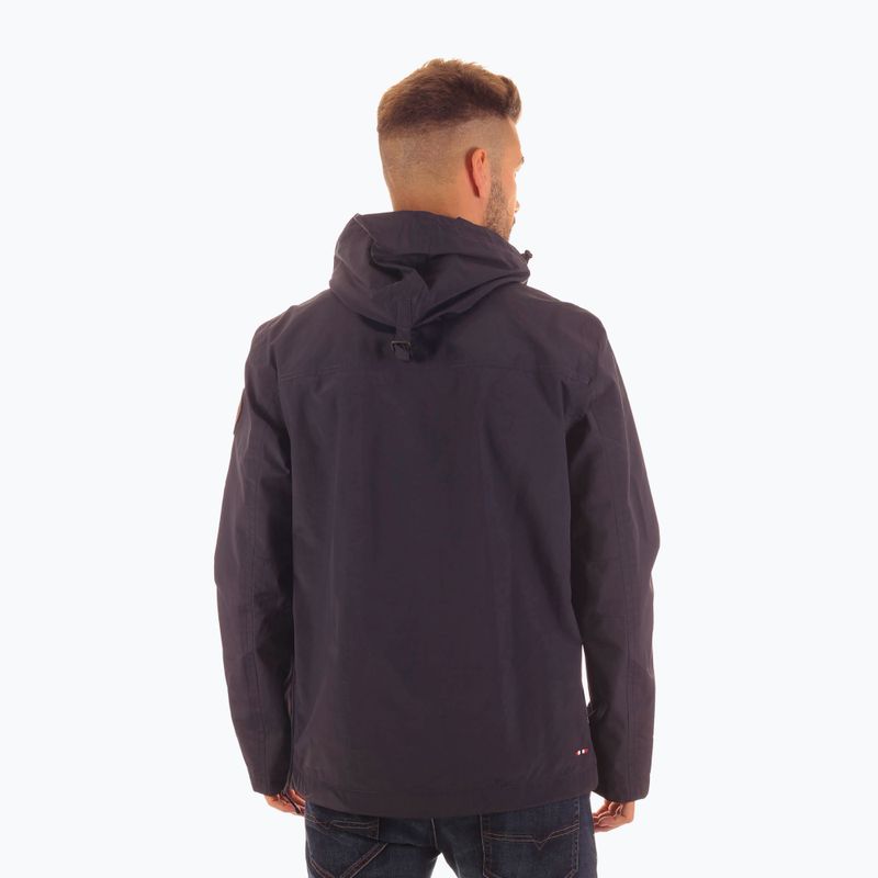 Herren Napapijri Rainforest Pocket Sommer azul marino Jacke 2