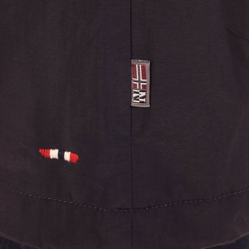 Herren Napapijri Rainforest Pocket Sommer azul marino Jacke 4