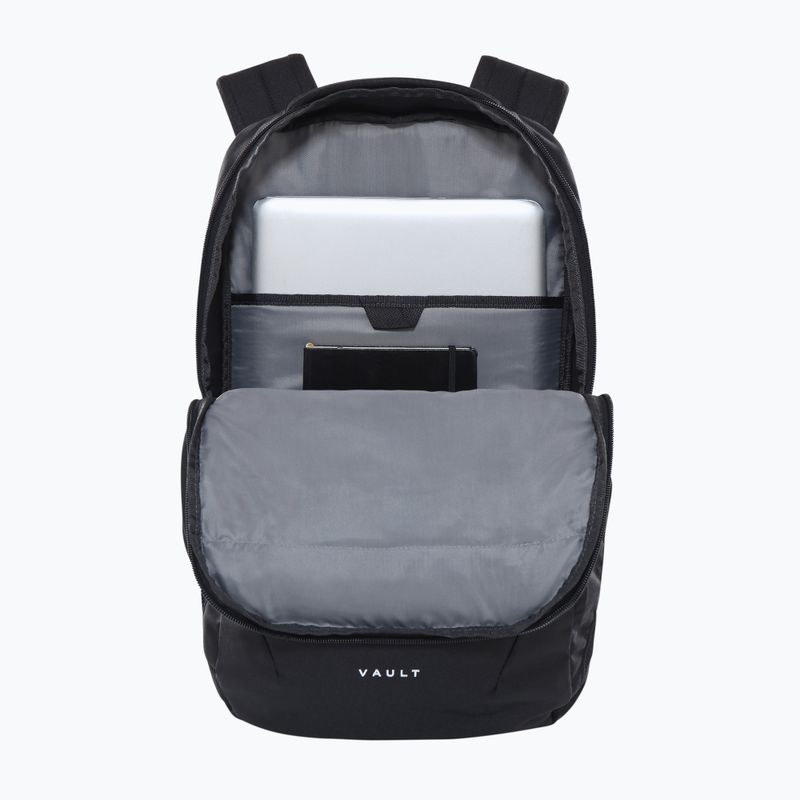 The North Face Vault 26 l schwarzer urbaner Rucksack 5
