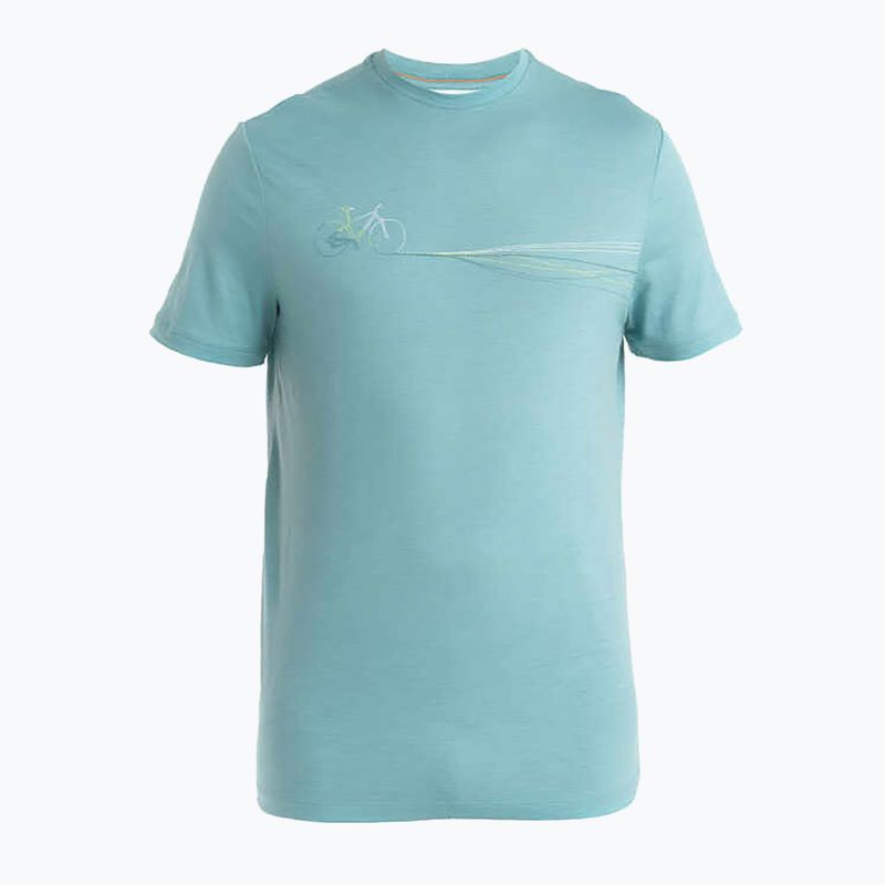 Icebreaker Merino 150 Tech Lite III Wolkenrochen-Trekkinghemd für Herren