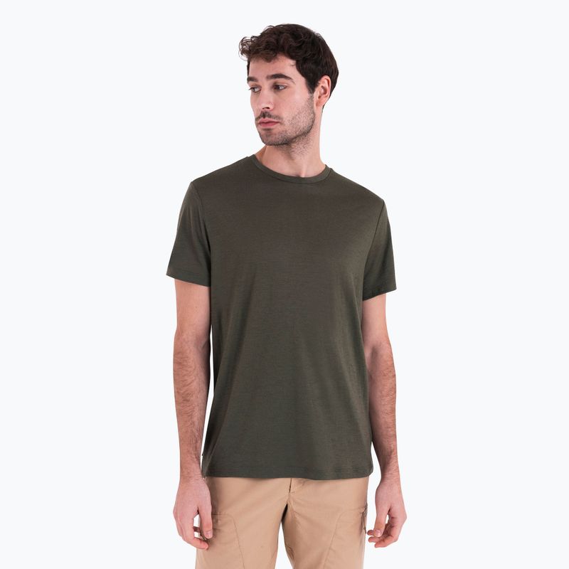 Icebreaker Merino 150 Tech Lite III Loden-Trekkinghemd für Herren