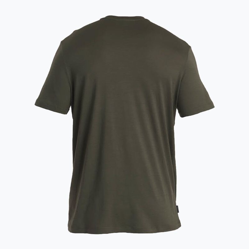 Icebreaker Merino 150 Tech Lite III Loden-Trekkinghemd für Herren 6