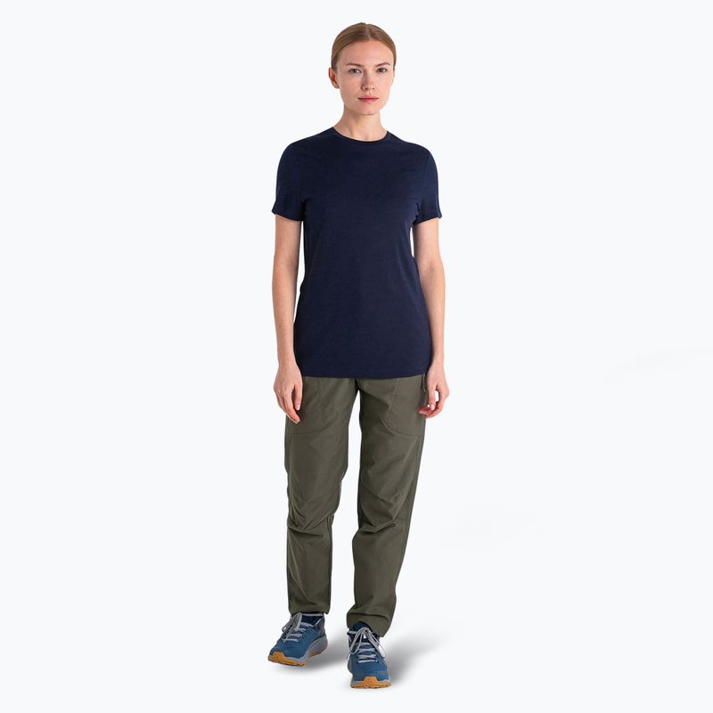 Icebreaker Merino 150 Tech Lite III Mitternachtsnavy Damen-Trekking-Shirt 2