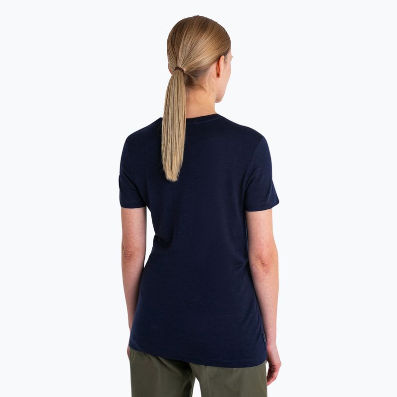 Icebreaker Merino 150 Tech Lite III Mitternachtsnavy Damen-Trekking-Shirt 3