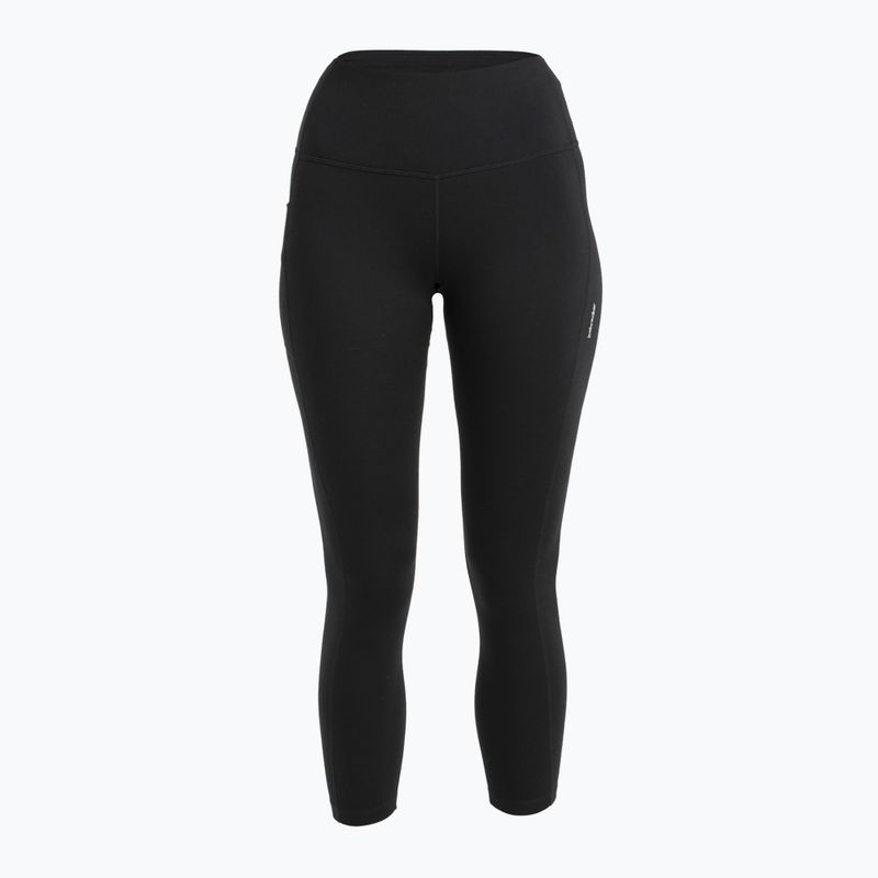 Icebreaker Damen-Leggings Merino 260 Fastray II 25 High Rise Tights schwarz 8