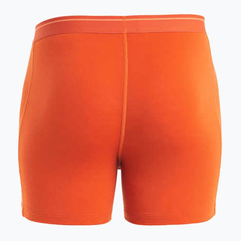 Thermoboxershorts für Männer icebreaker Anatomica molten 2