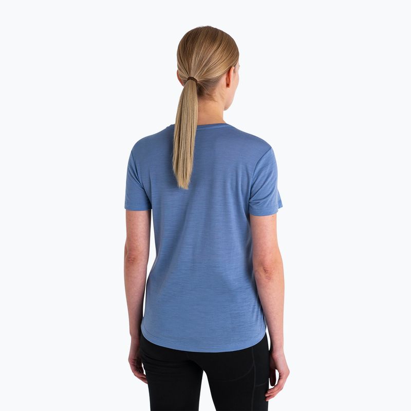 Icebreaker Damen-Trekking-Shirt Merino 125 Cool-Lite™ Sphere III kyanite 3