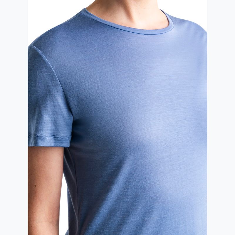 Icebreaker Damen-Trekking-Shirt Merino 125 Cool-Lite™ Sphere III kyanite 4
