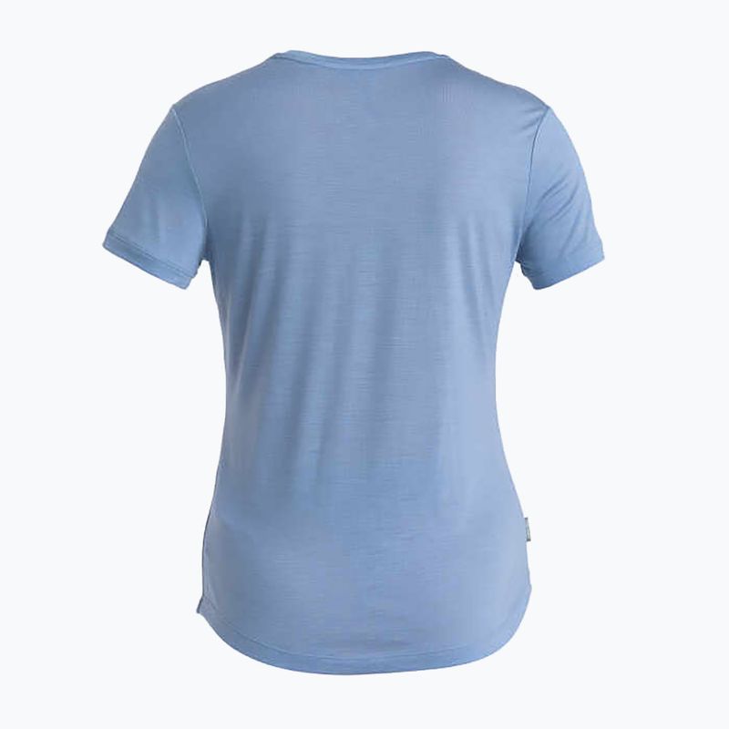 Icebreaker Damen-Trekking-Shirt Merino 125 Cool-Lite™ Sphere III kyanite 6