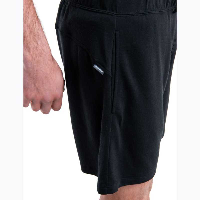 Icebreaker Merino Shifter II Herren-Shorts schwarz 6