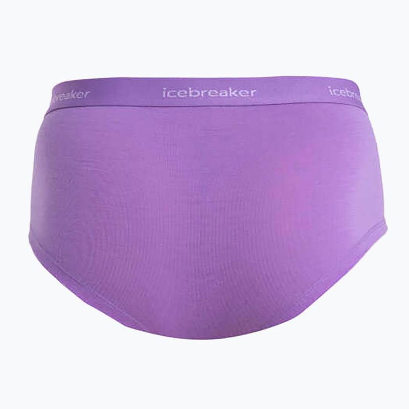 Icebreaker Thermo-Boxershorts für Frauen Sprite Hot magic 2